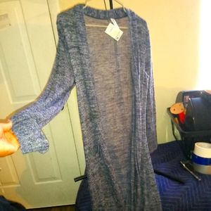 NWT HANGER 55 SIZE L CARDIGAN